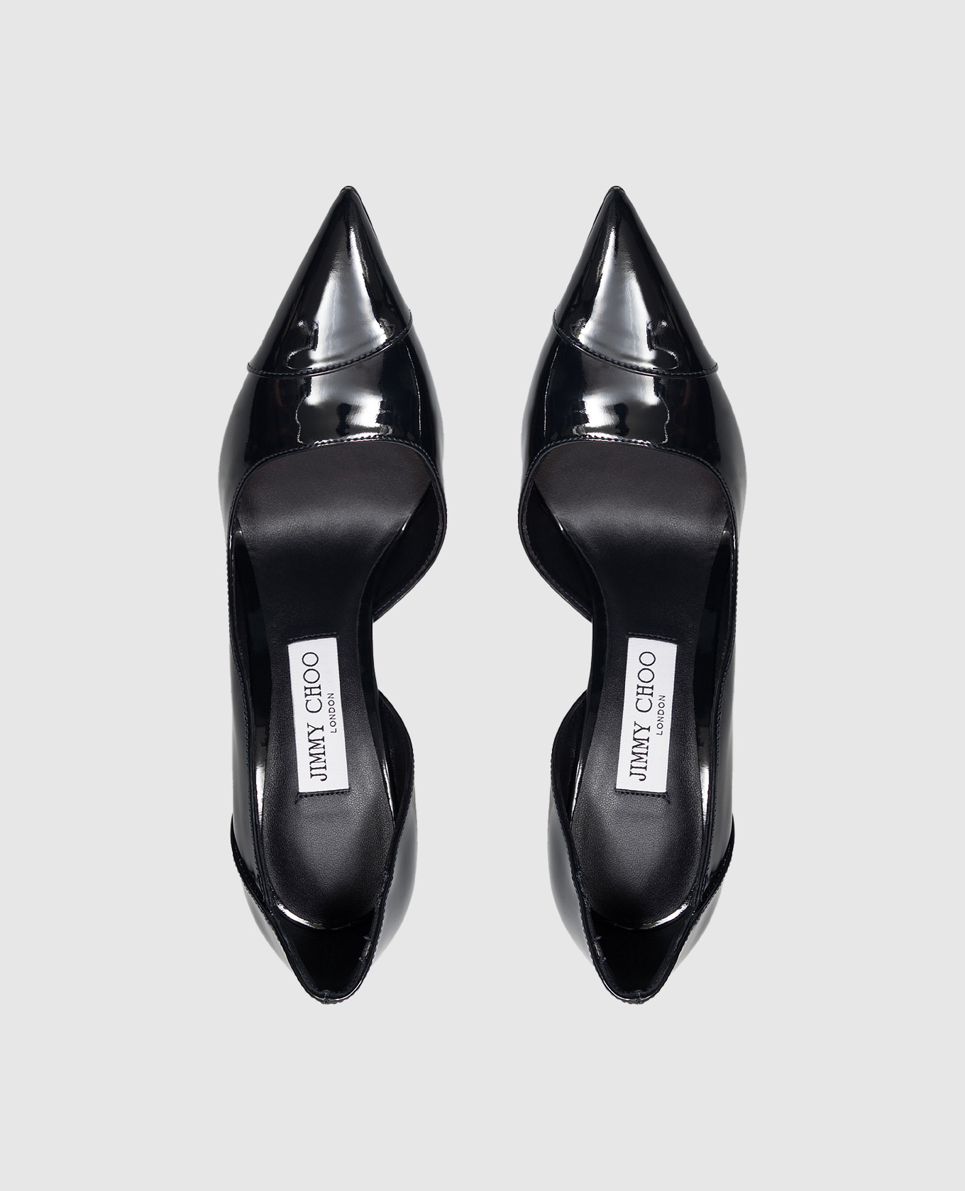 Brigitte blue patent leather shoes Jimmy Choo 4