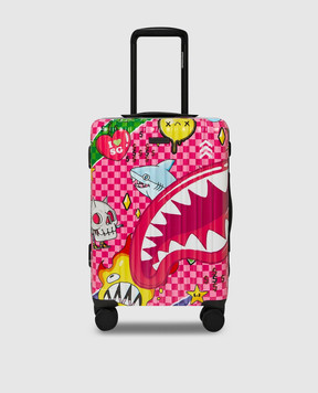 Sprayground Children's pink suitcase KAWAII CHAOS 910CL336NSZ