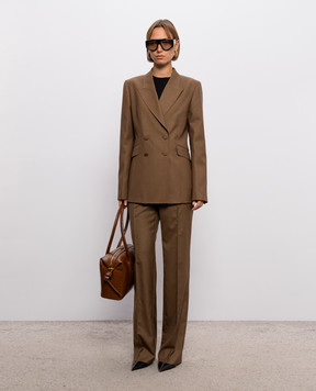 Gabriela Hearst Browning black cashmere and silk jumper X009246A003