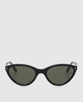 Toteme Black Cateye Sunglasses 263WAE0010EC0001