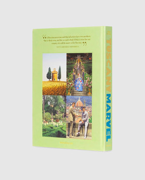 Assouline Tuscany Marvel Book TUSCANYMARVEL