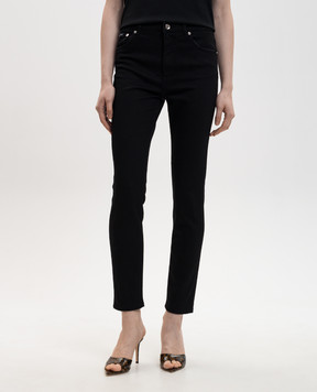 Dolce&Gabbana Black jeans with logo FTC67DG8MC2