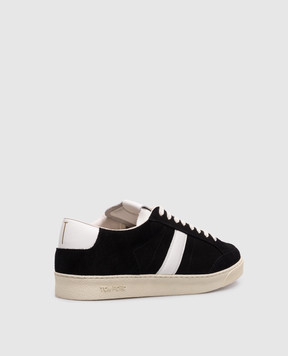 Tom Ford Blake black suede sneakers J1597LCL046N