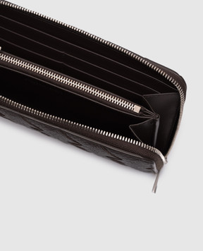 Bottega Veneta Brown Intrecciato leather wallet 814838V5I51