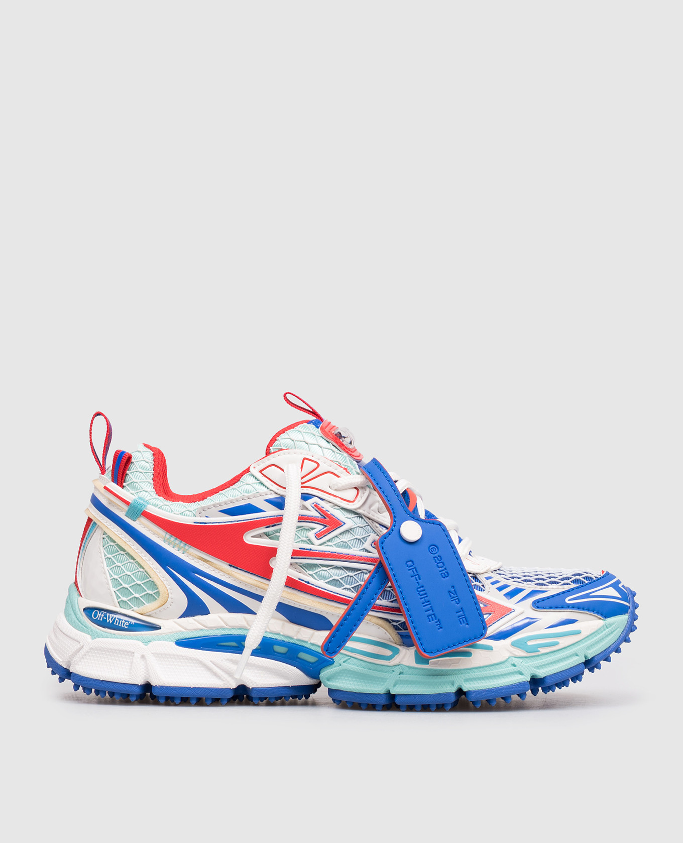 Be Right Back blue sneakers