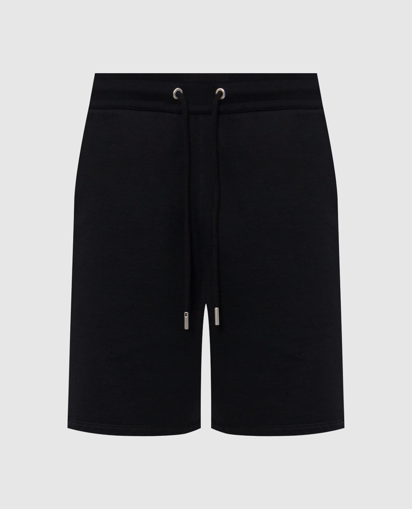 

Black shorts with Ami de Coeur emblem embroidery Ami Paris