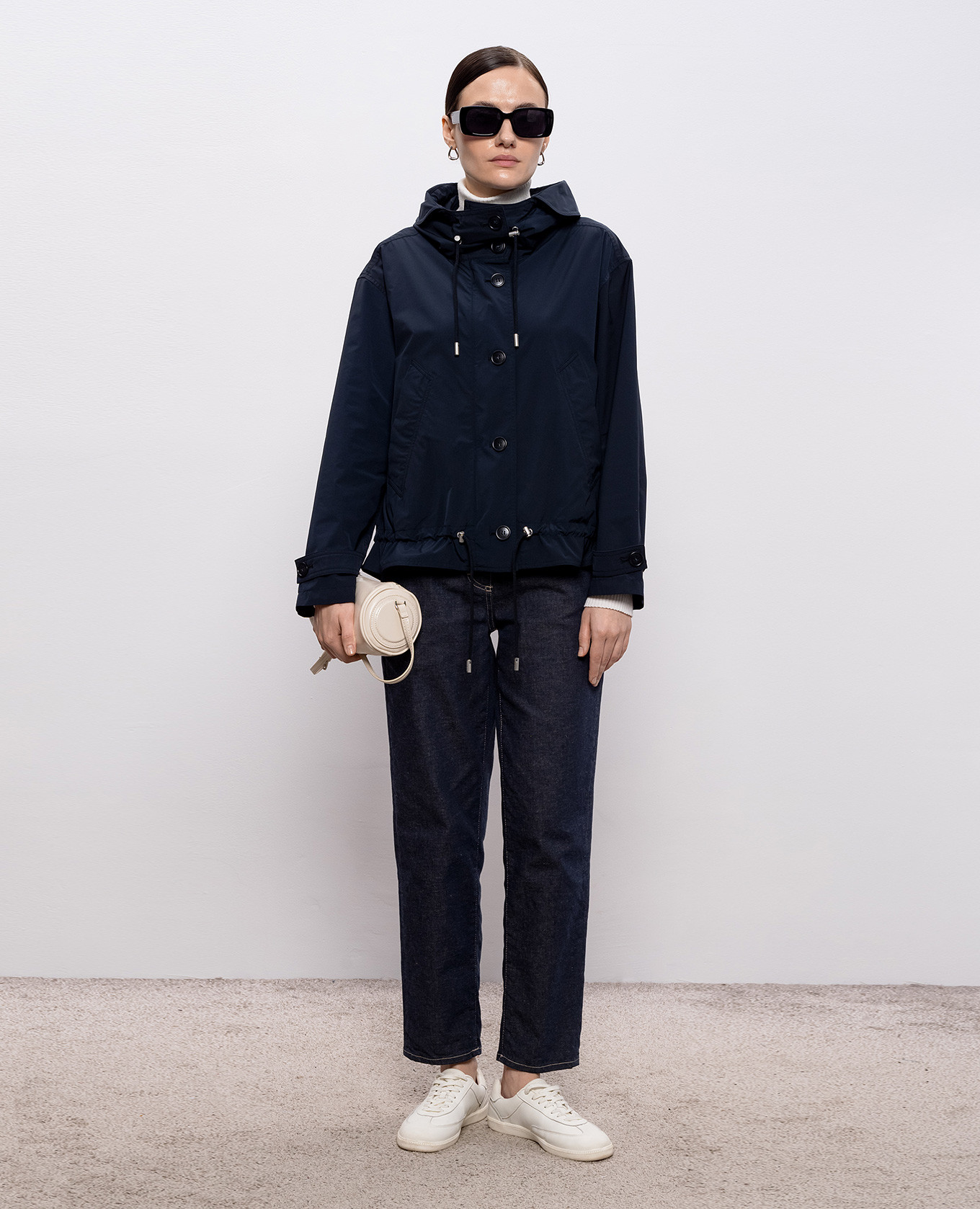 

Blue jacket Woolrich