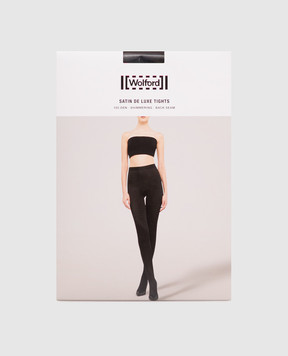 Wolford Black tights 100 den 19407