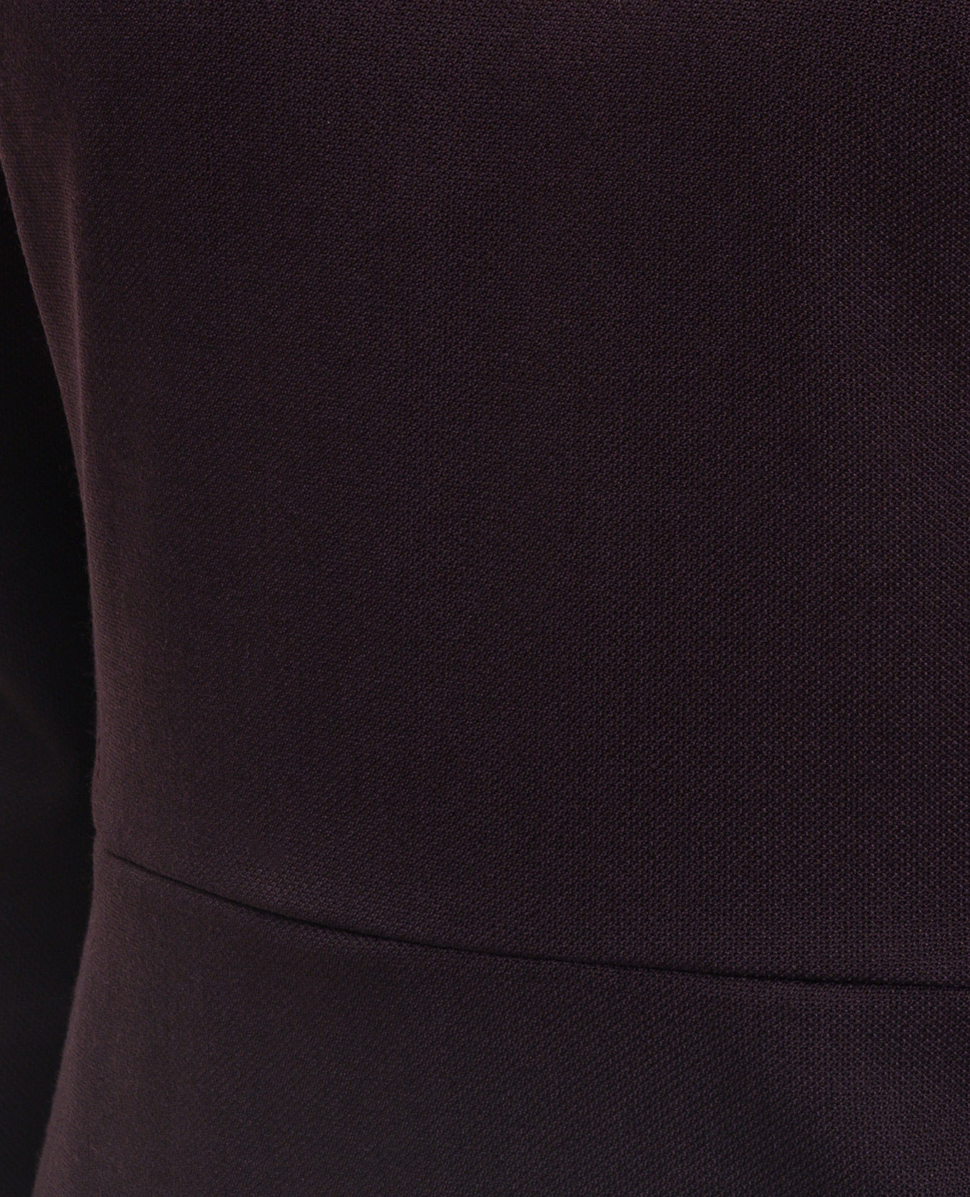 

Purple dress with wool Victoria Beckham, Violet