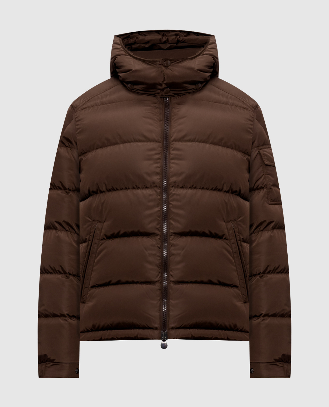 Brown Maya down jacket