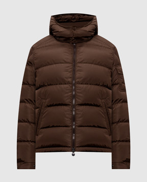 Moncler Brown Maya down jacket L20911A53600539ZD