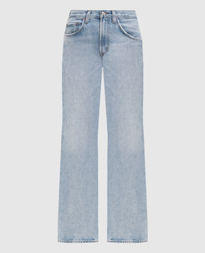 AGOLDE Blue flared jeans Orten A2591371