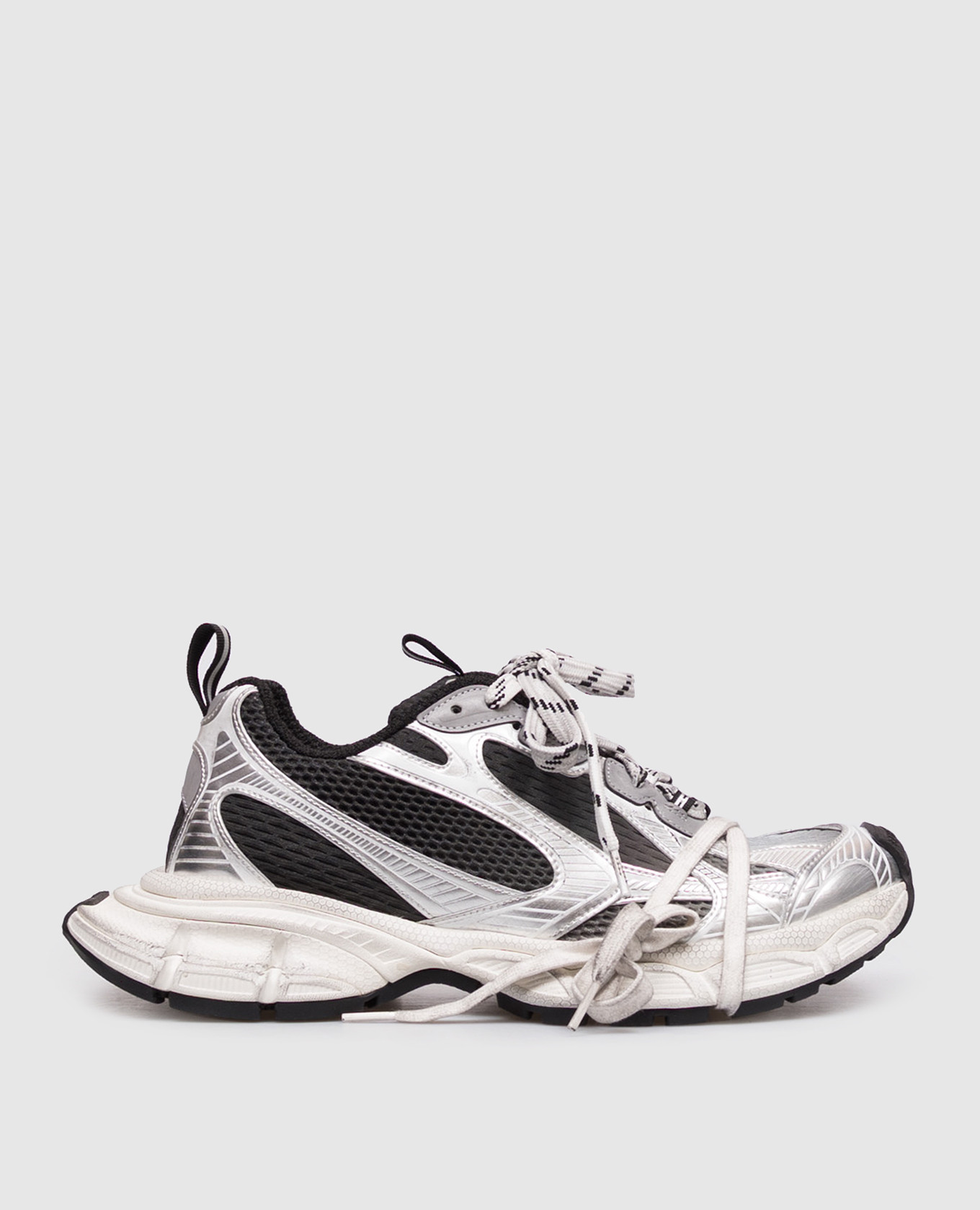 Gray sneakers 3XL Gradient