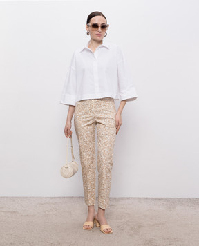 Peserico White shirt with lapels S0651500R308921