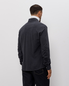 Brunello Cucinelli Gray shirt ME8546666