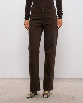Solotre Brown jeans M1AC0131