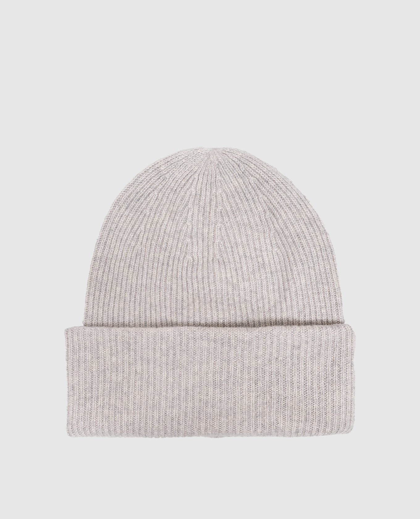 Stockholm cashmere hat in gray