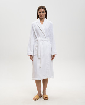 L'appartement White terry bathrobe CHICAGO CHICAGOBATHROBE