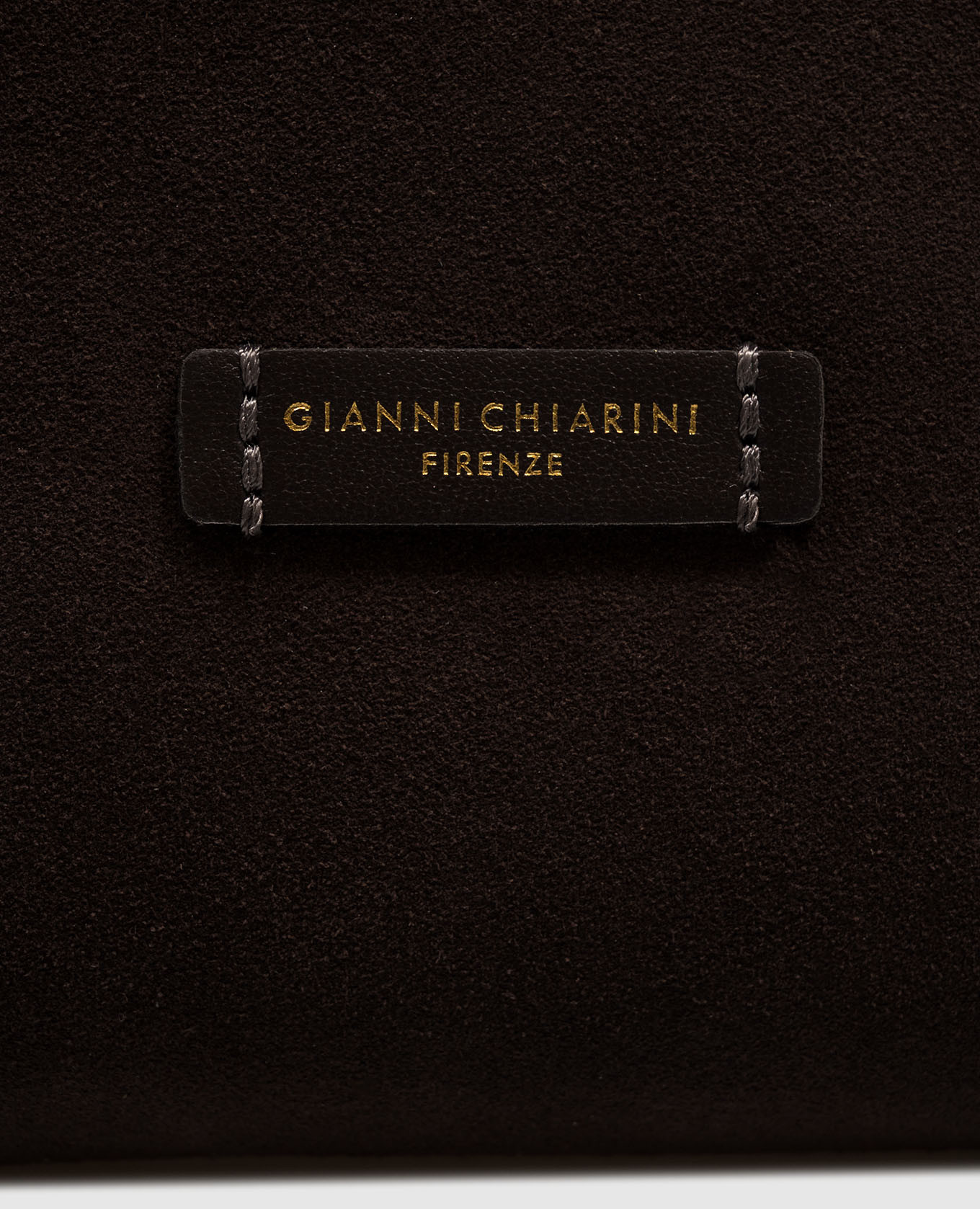 Brown suede bag FIONA Gianni Chiarini 4