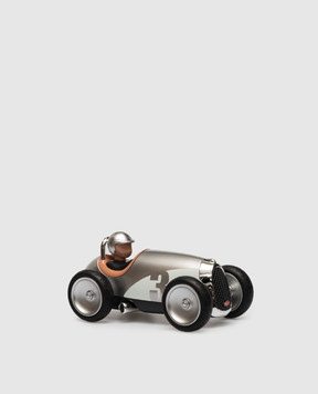 Baghera Souvenir silver vintage racing car 480