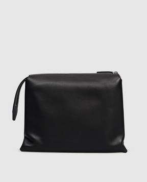 The Row Nu Twin black leather mini bag W1235L645