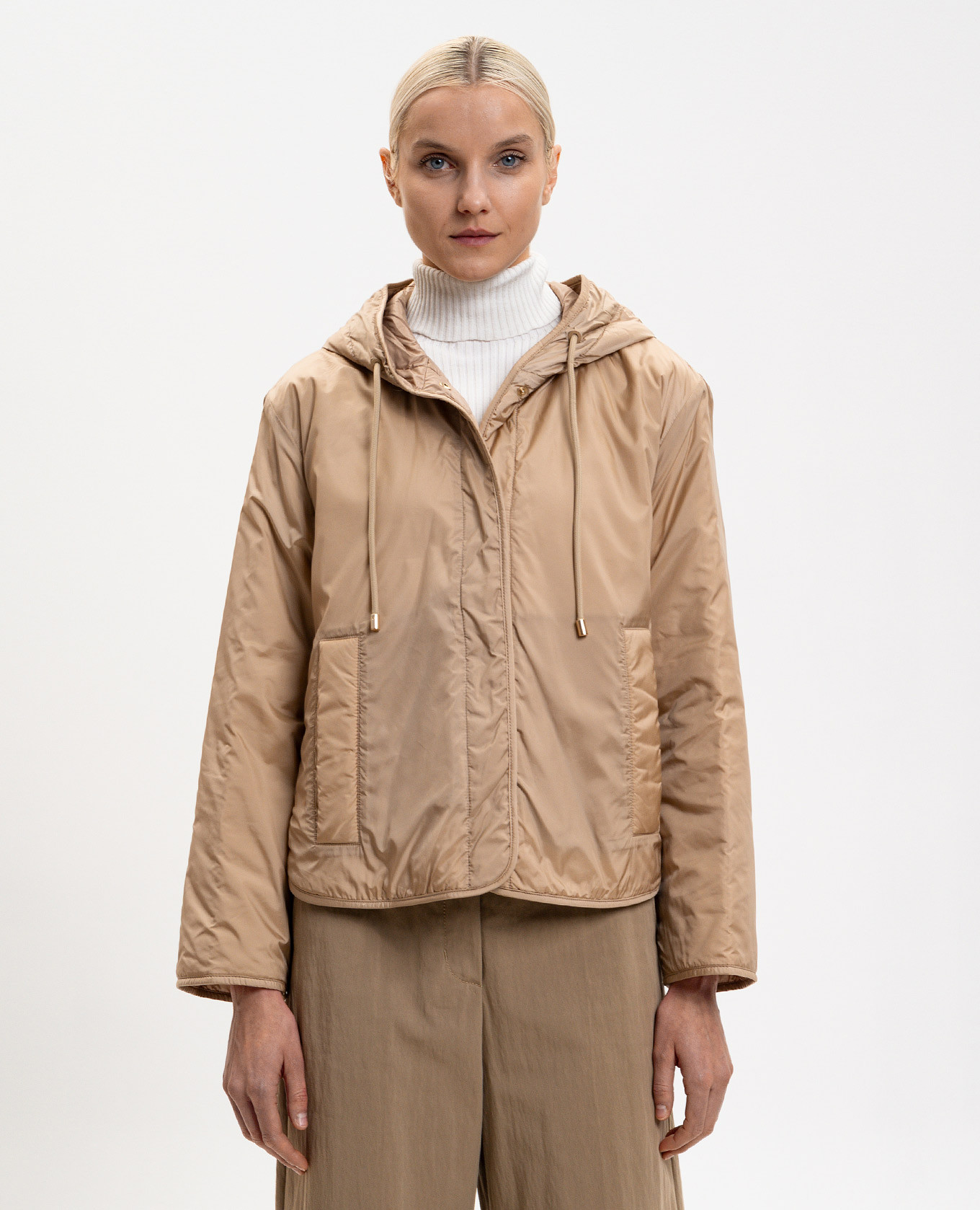 

Beige jacket AGRESTE Max Mara Weekend