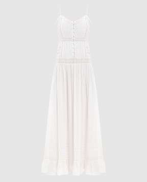 Twinset White dress with lace 261LM2HGG