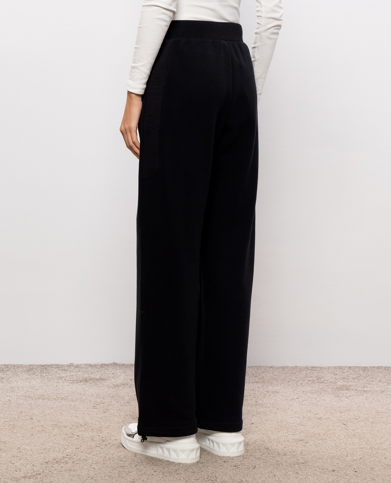 Marice black sweatpants Parajumpers 4
