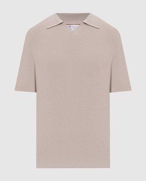 Brunello Cucinelli Beige T-shirt M29400015