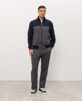 CAPOBIANCO Blue tracksuit 21M452CD0021M701CCD00