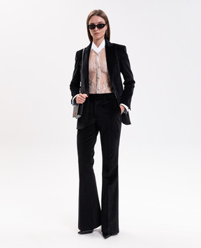 Tom Ford Ivory lace blouse CA3398FAX1884