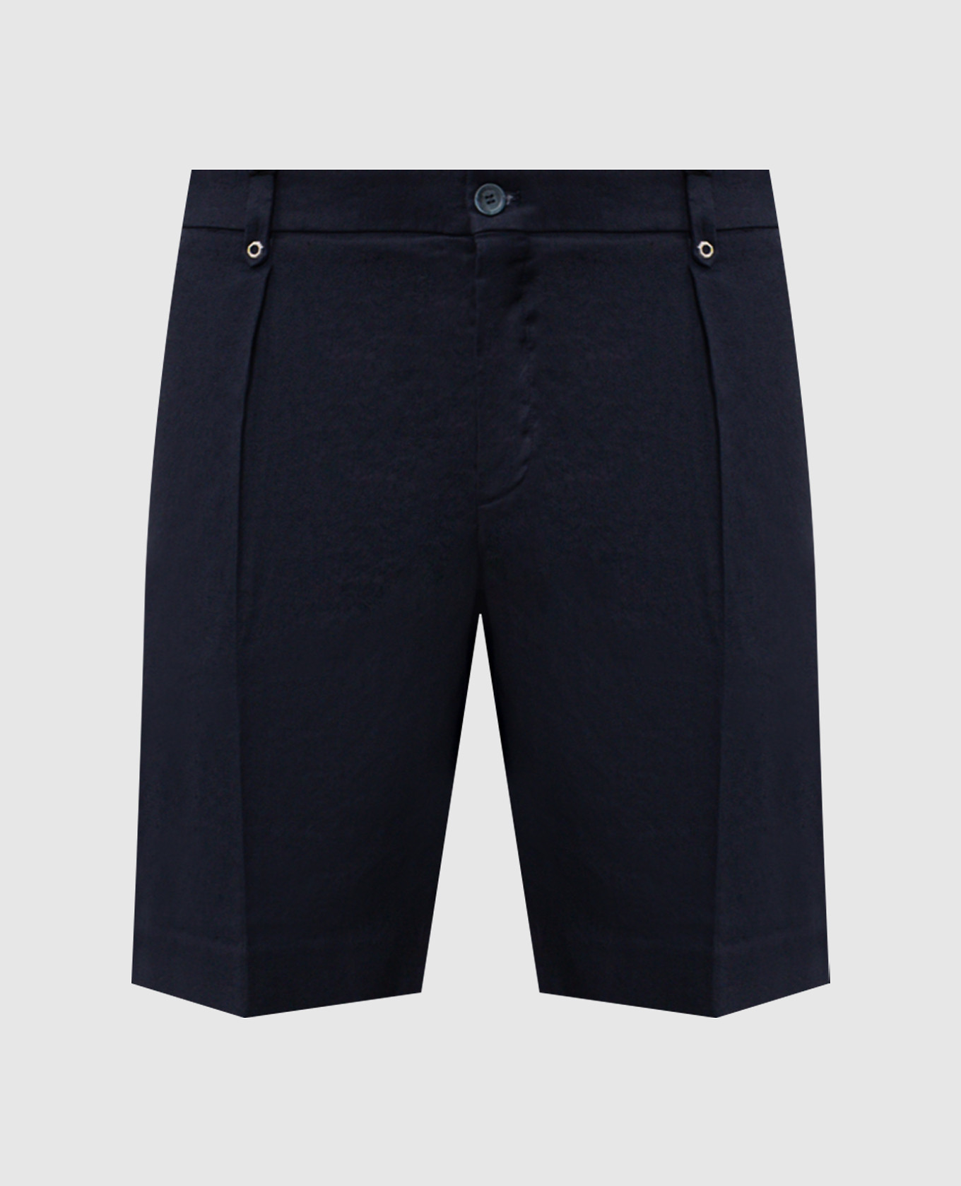 

Blue linen shorts Stefano Ricci