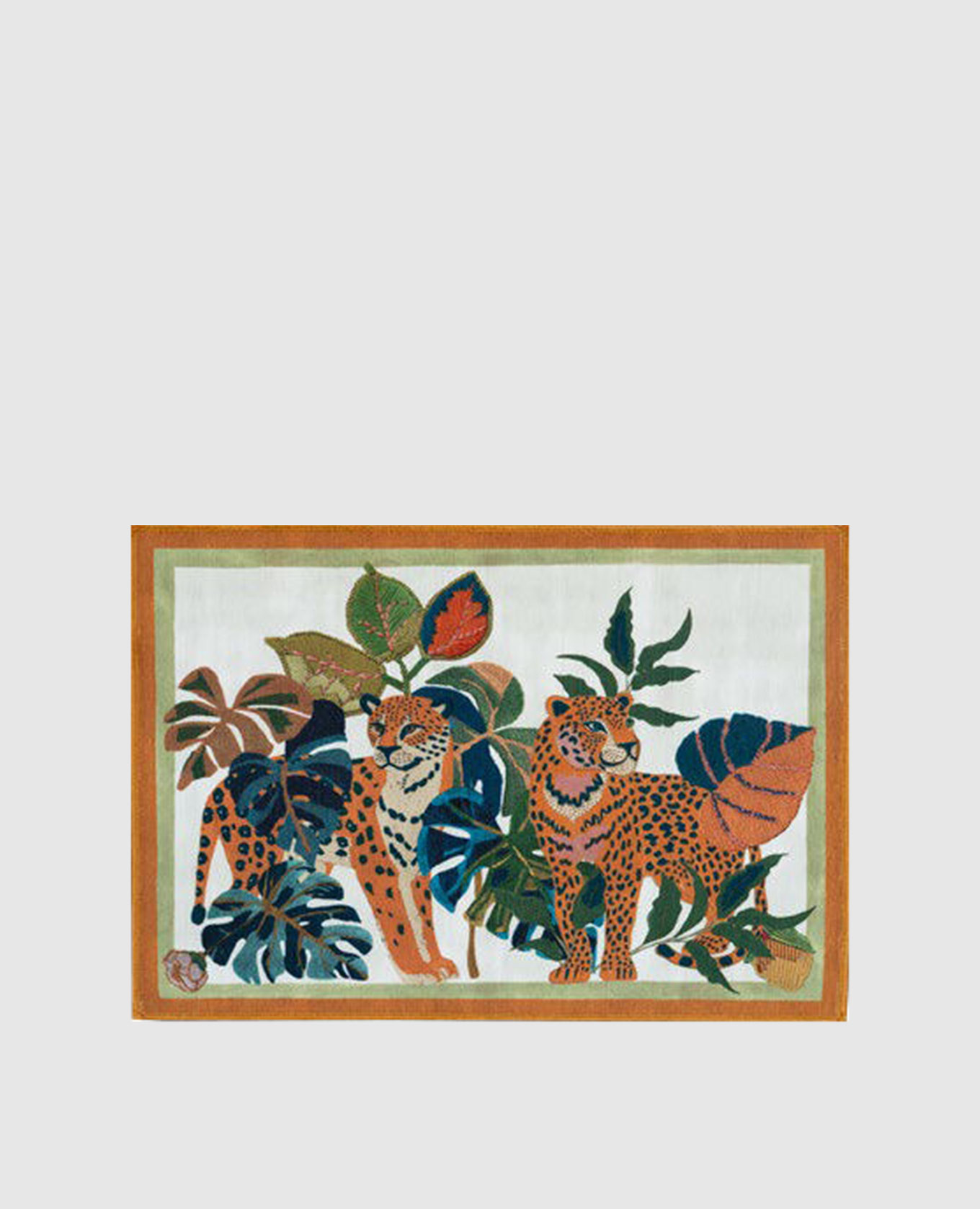 

LEOLEAF Placemat Set TESSITURA TOSCANA TELERIE, Green