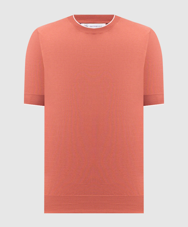 Brunello Cucinelli - Pink T-shirt M29805200 - shop with Bulgaria