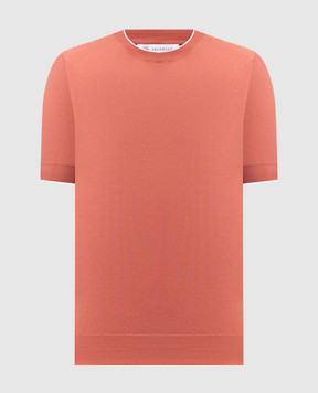 Brunello Cucinelli Pink T-shirt M29805200