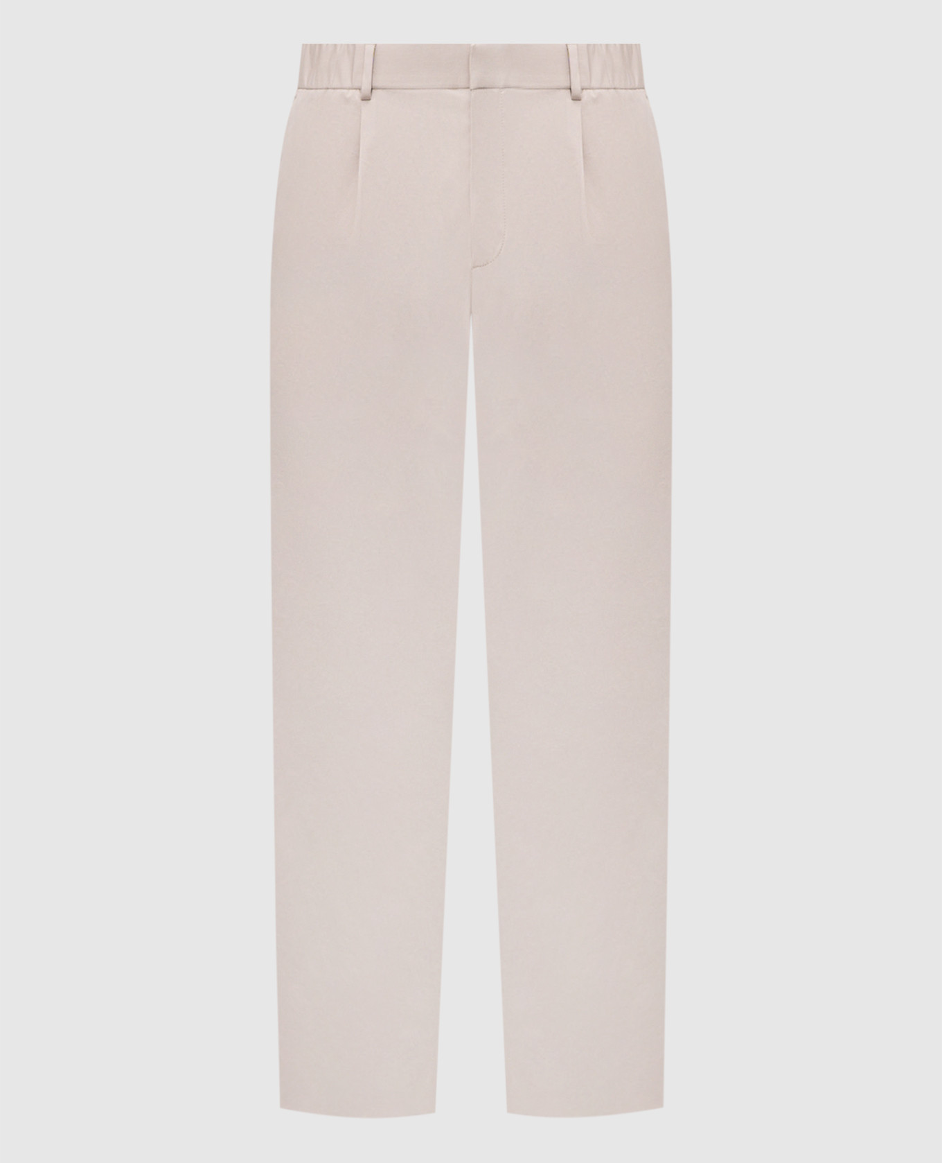 

Gray pants Agnona, Grey