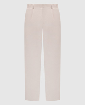 Agnona Gray pants T709U3YU2112