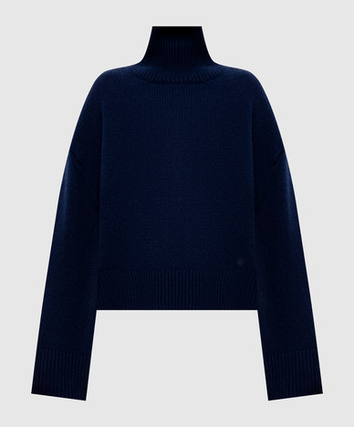 Blue JONAH cashmere sweater