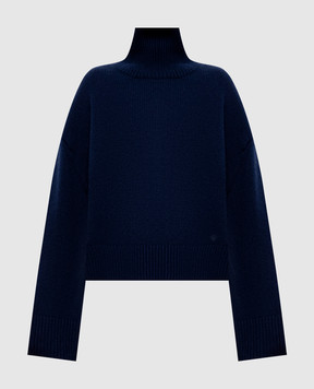 Loulou de Saison Blue JONAH cashmere sweater JONAH