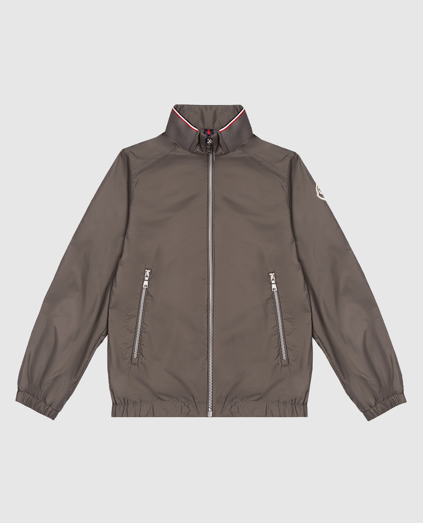 

Hilmi children's windbreaker in khaki color Moncler ENFANT