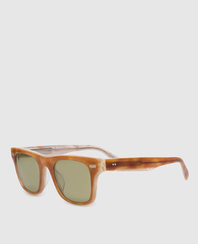 Brunello Cucinelli Mr. Brunello Signature Brown Sunglasses MOCSOLOS01