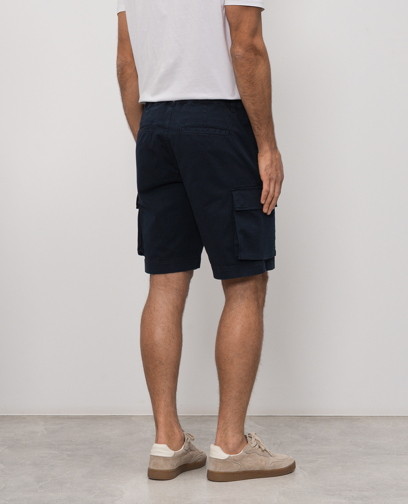 

Blue cargo shorts Woolrich