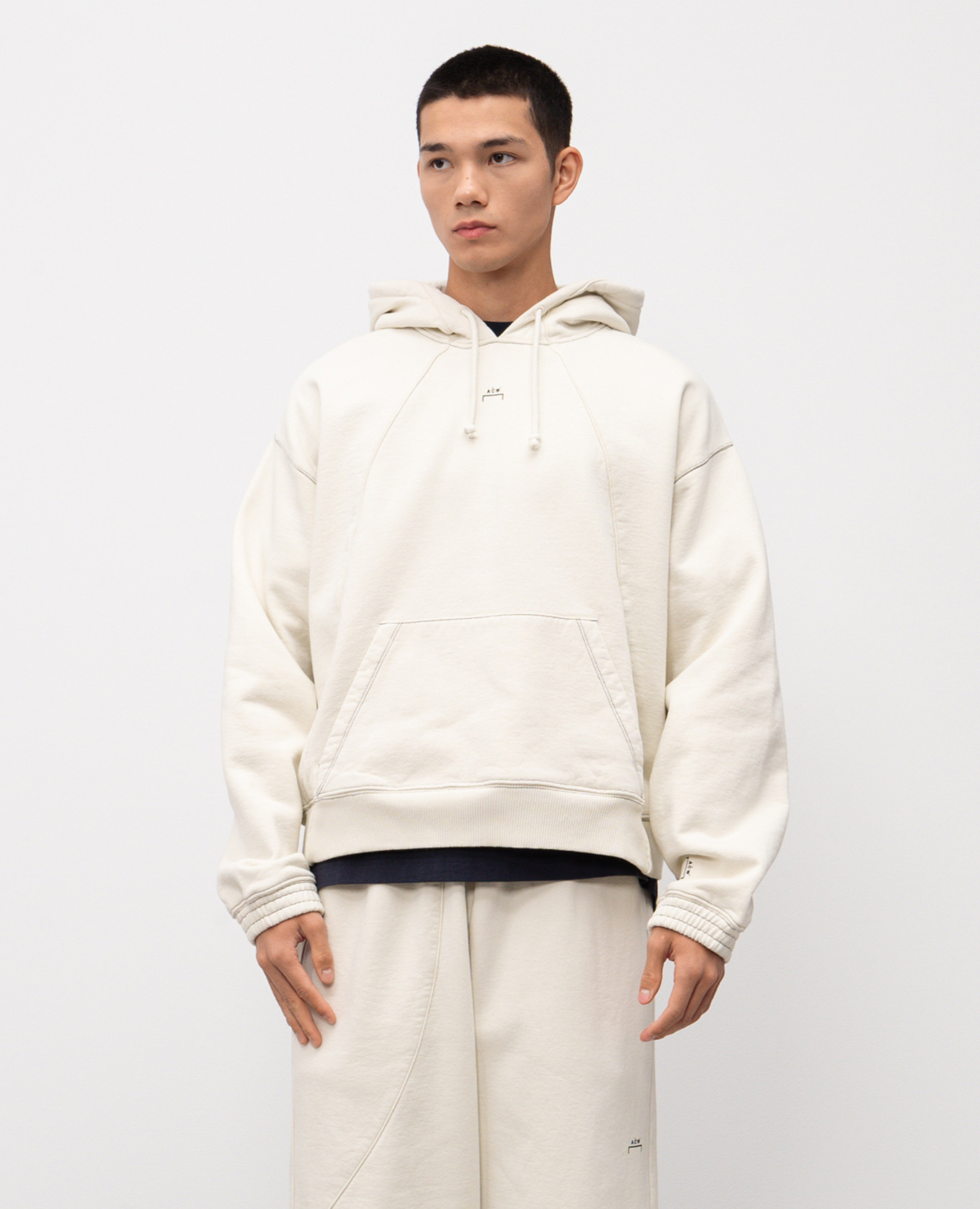 

Millbank white hoodie A Cold Wall