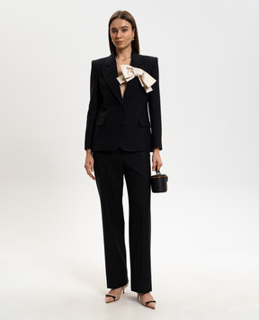 Valentino Black wool and silk jacket 8B3CE5F51CF