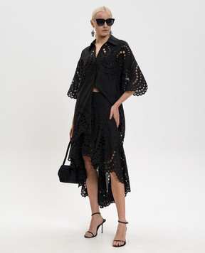 Charo Ruiz Tao black long blouse 263201