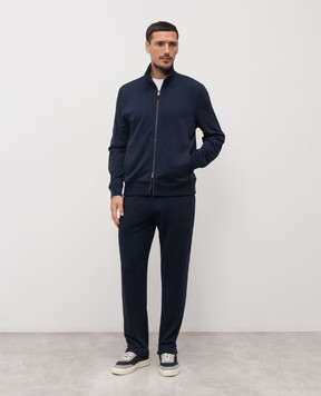 Canali Blue wool sports jacket MJ02448T0912