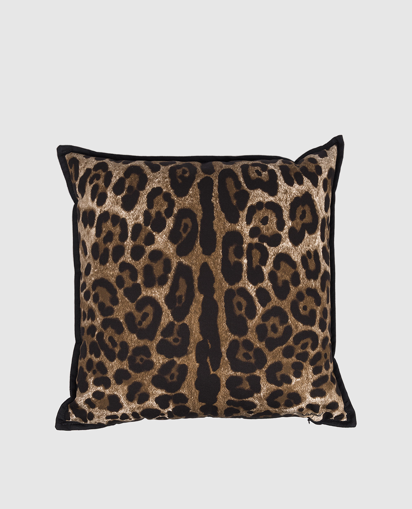 

Decorative pillow in leopard print Dolce&Gabbana, Brown