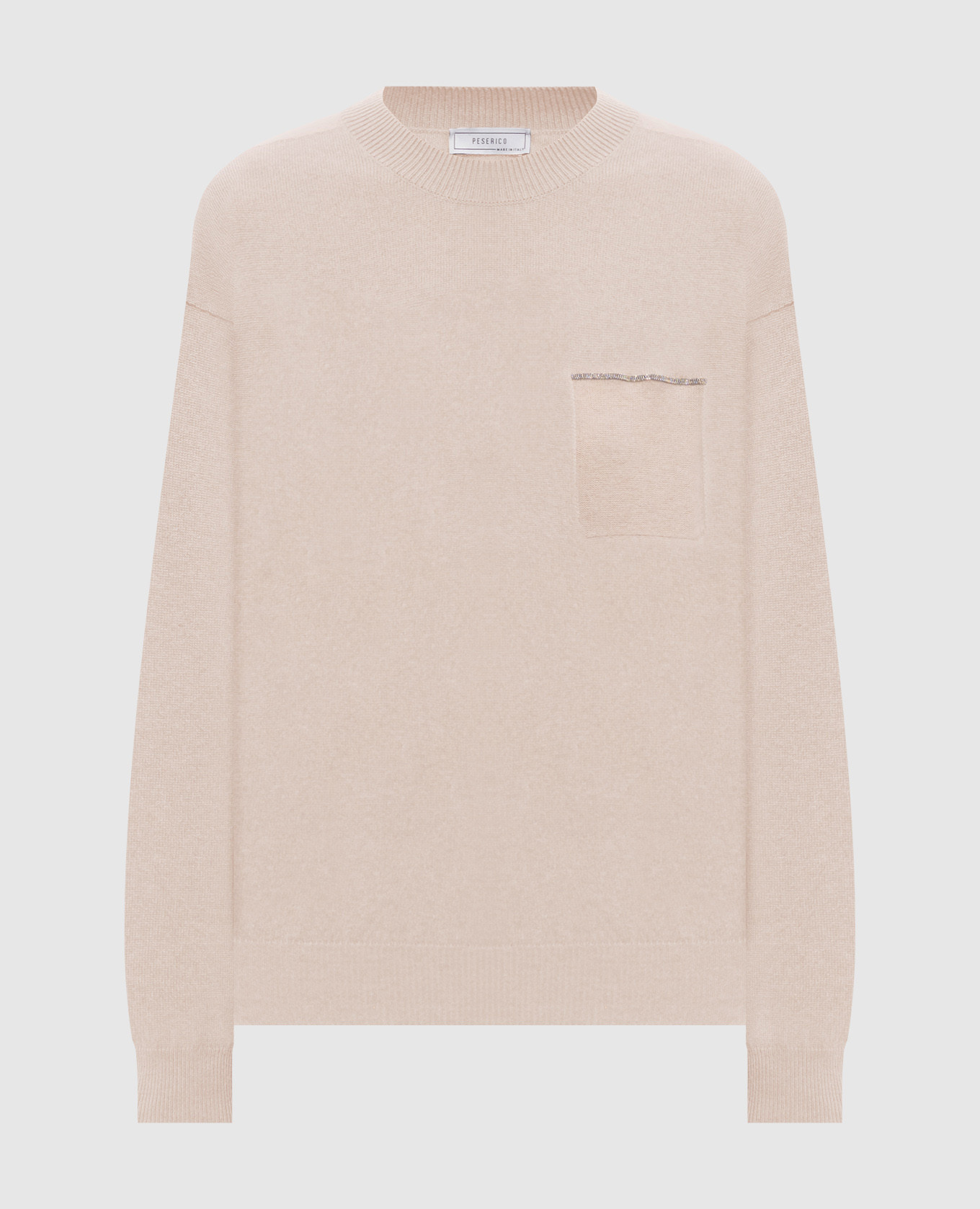Beige cashmere jumper