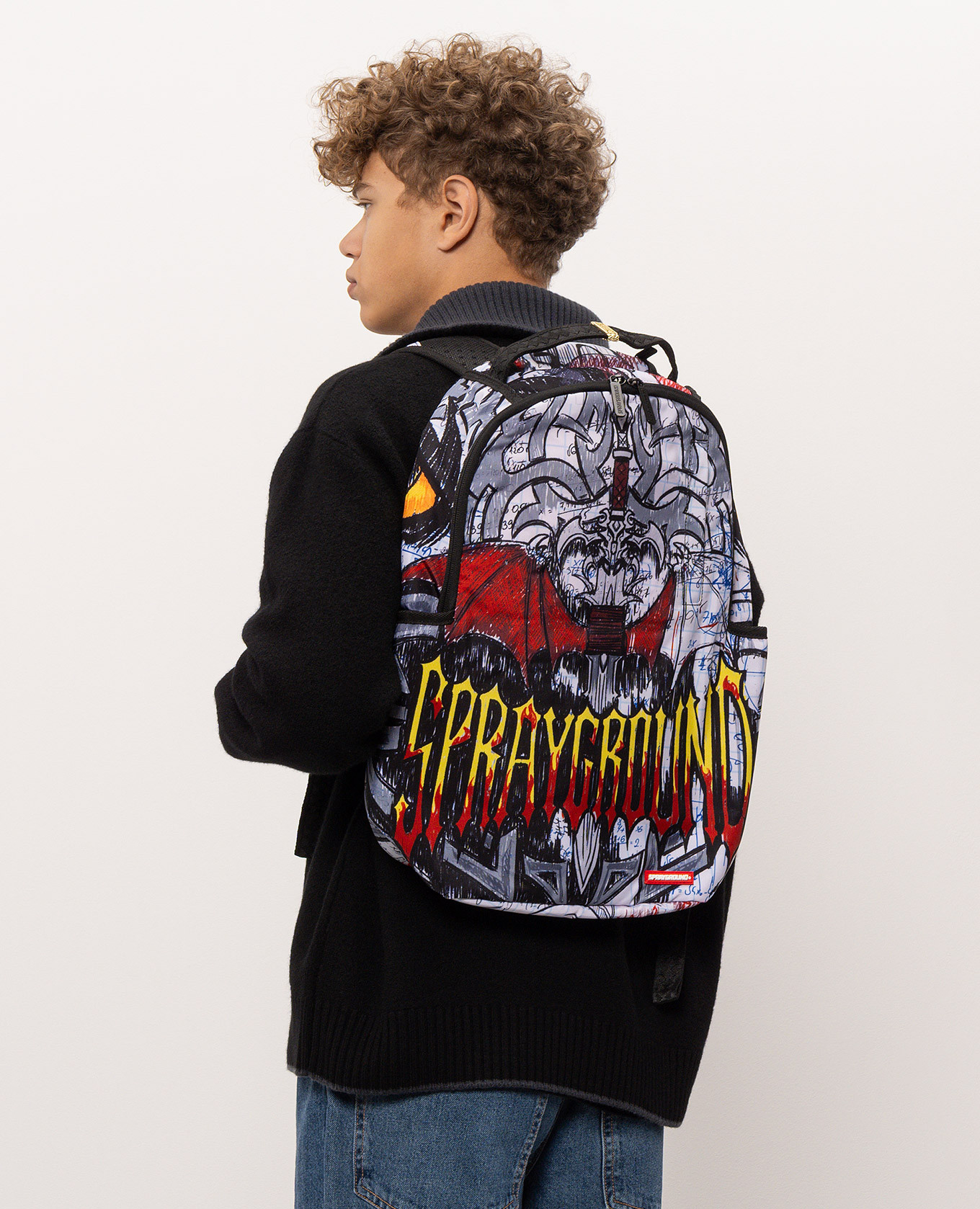 Children's backpack with print Sprayground 2