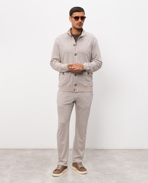 Pini Parma Beige cardigan CARDLIJERTAU